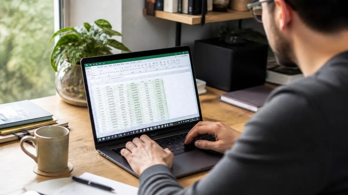 How to Add a Secondary Axis in Excel - Microsoft Excel certification study resource
