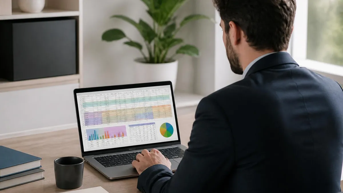 Excel Spreadsheet - Microsoft Excel certification study resource
