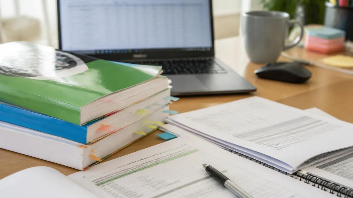 Excel Spreadsheet - Microsoft Excel certification study resource