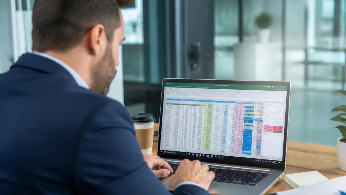 Excel Spreadsheet - Microsoft Excel certification study resource
