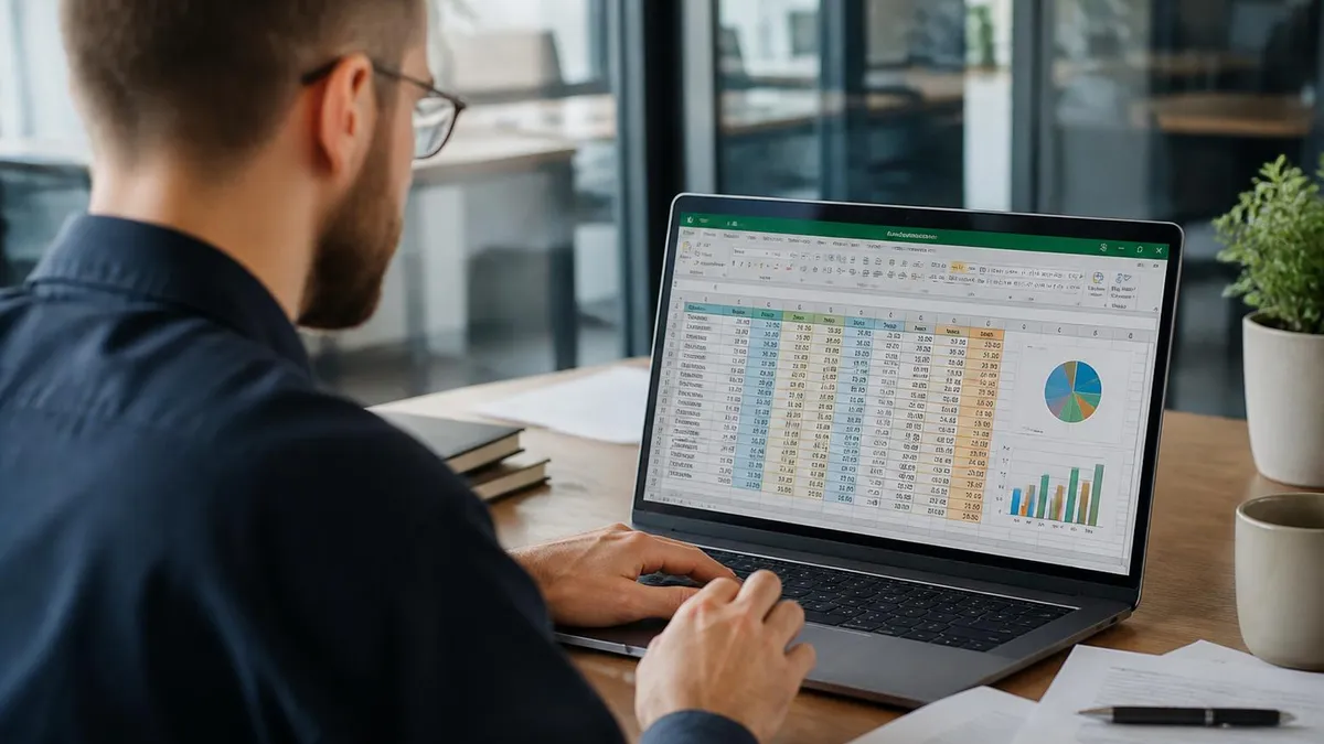 Excel Spreadsheet - Microsoft Excel certification study resource
