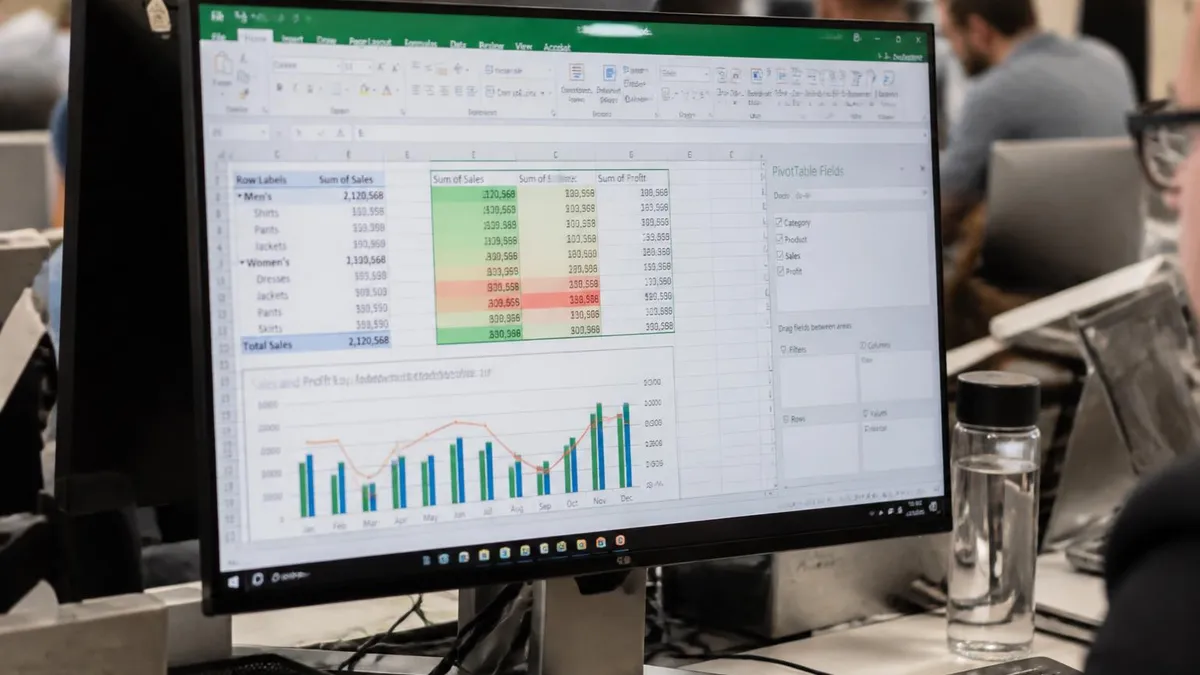 Excel Spreadsheet - Microsoft Excel certification study resource