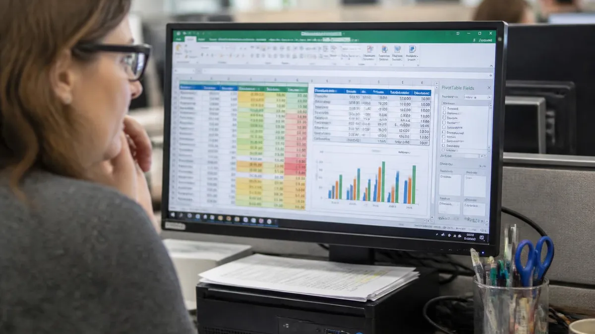 Excel Spreadsheet - Microsoft Excel certification study resource