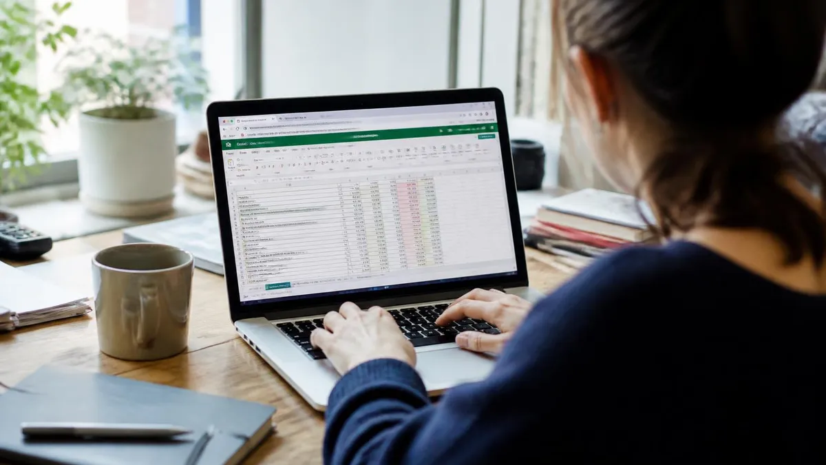 Excel Spreadsheet - Microsoft Excel certification study resource