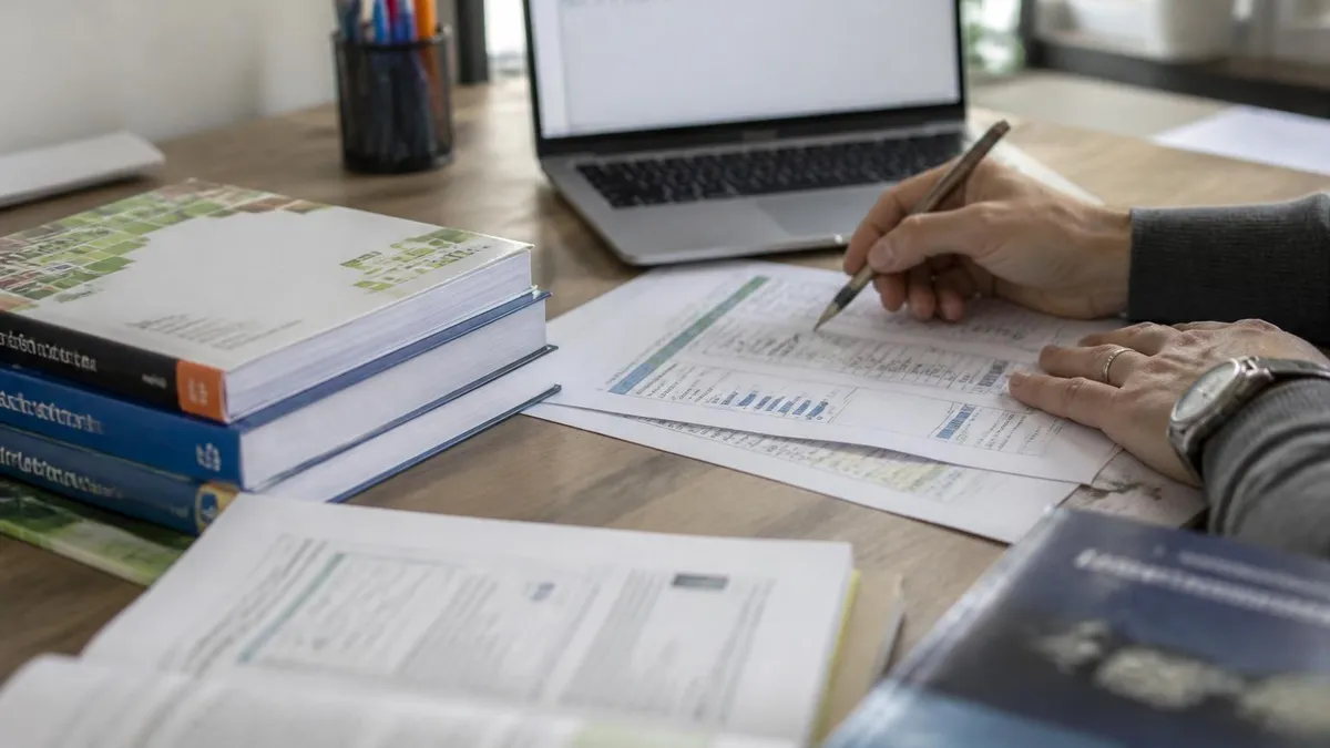Excel Spreadsheet - Microsoft Excel certification study resource