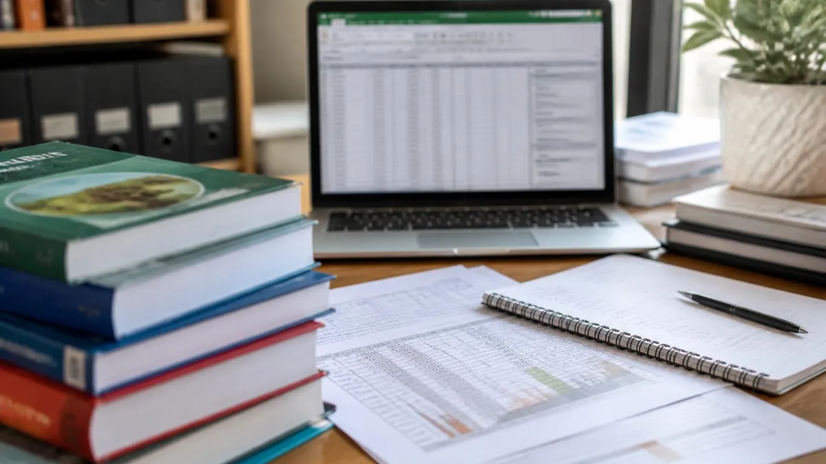 Excel Spreadsheet - Microsoft Excel certification study resource