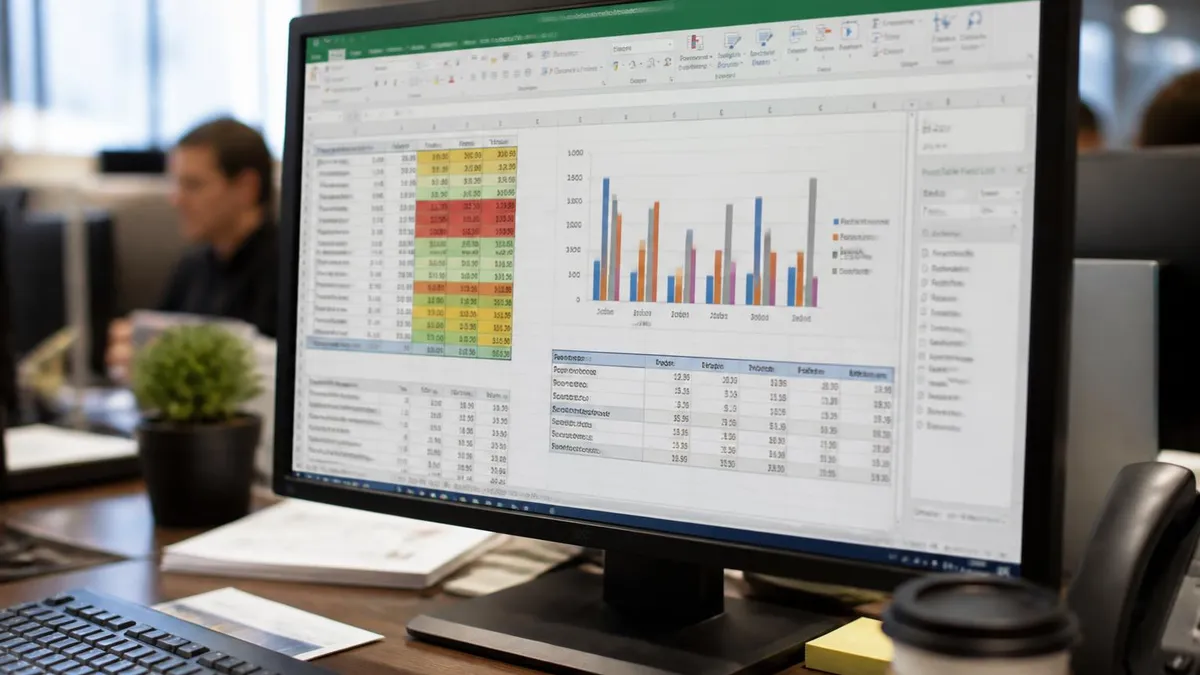 How to Add Columns in Excel - Microsoft Excel certification study resource