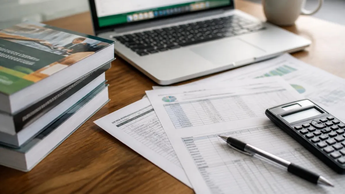 Excel Spreadsheet - Microsoft Excel certification study resource