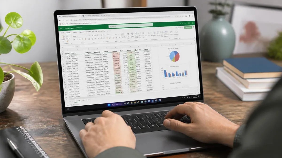 Excel Spreadsheet - Microsoft Excel certification study resource