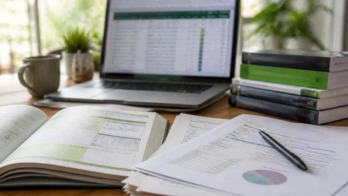 Excel Spreadsheet - Microsoft Excel certification study resource