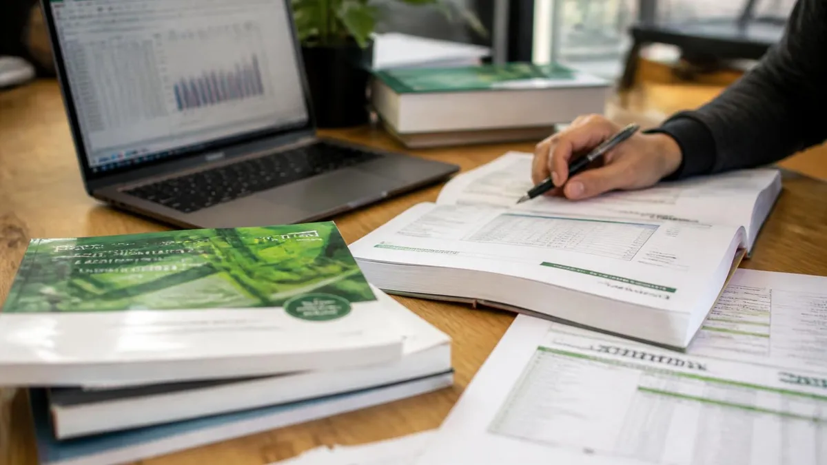 Excel Spreadsheet - Microsoft Excel certification study resource
