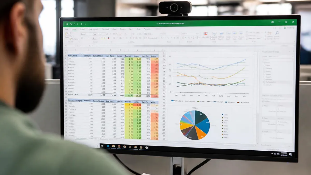Excel Spreadsheet - Microsoft Excel certification study resource
