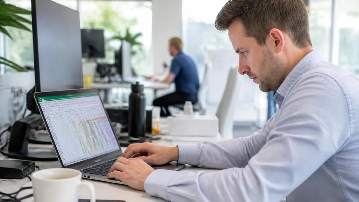 Excel Spreadsheet - Microsoft Excel certification study resource