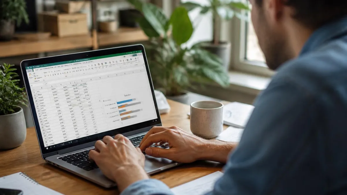 How to Add Lines to a Chart in Excel - Microsoft Excel certification study resource