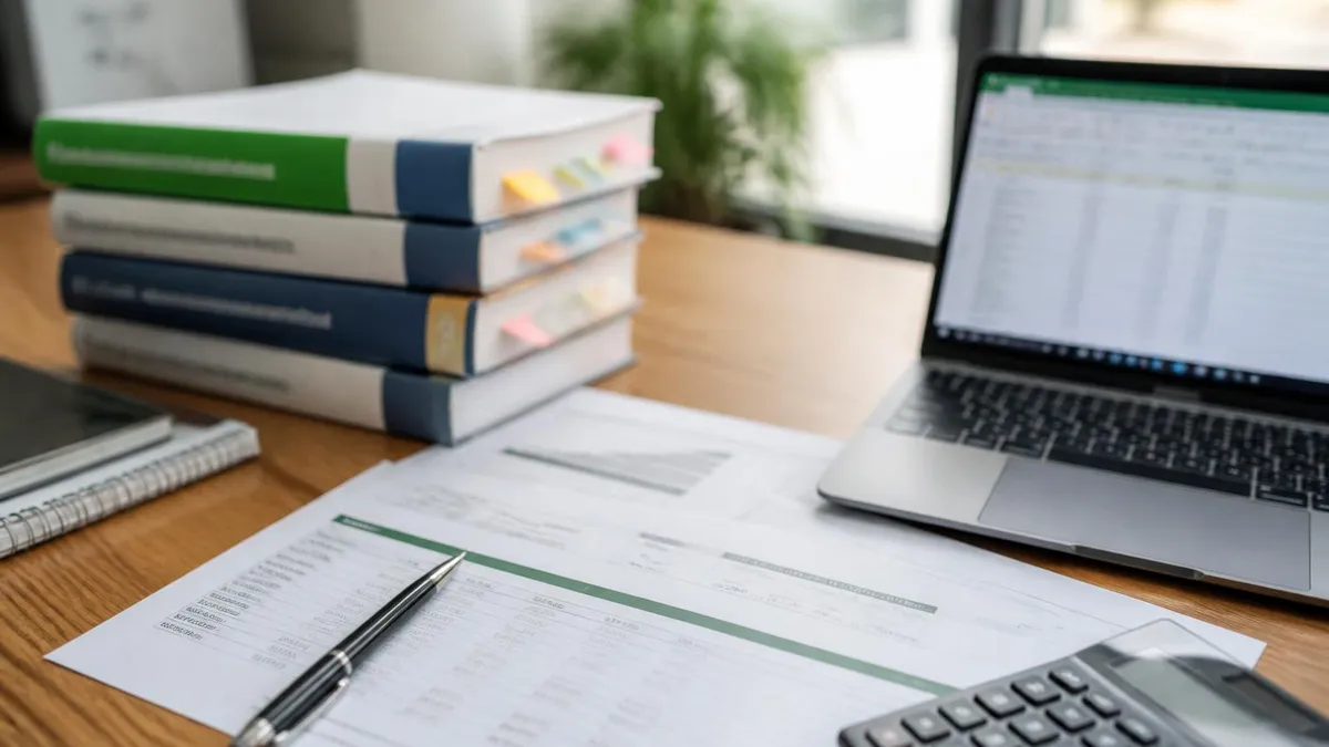Excel Spreadsheet - Microsoft Excel certification study resource
