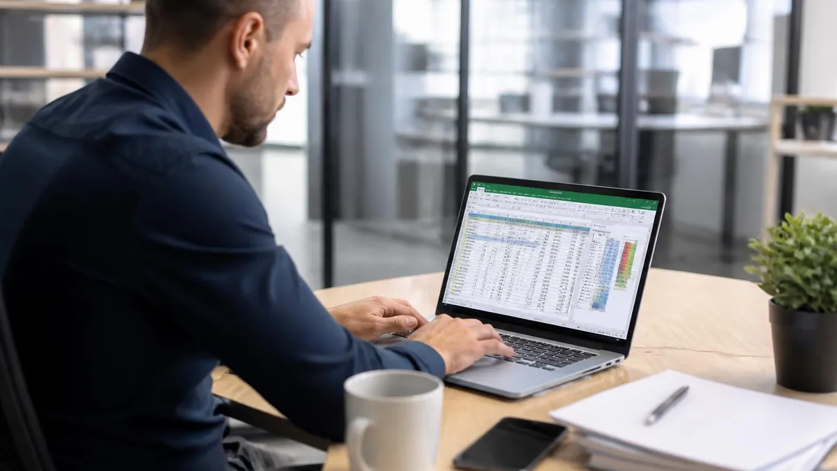 How to Add Multiple Cells in Excel - Microsoft Excel certification study resource