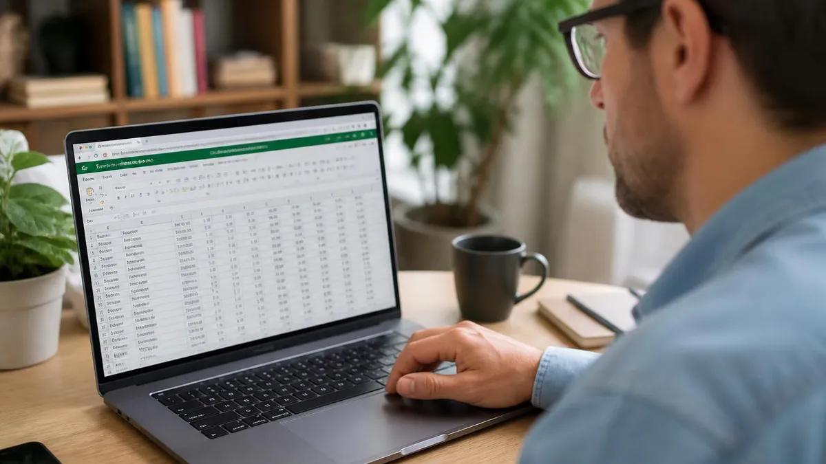 Excel Spreadsheet - Microsoft Excel certification study resource