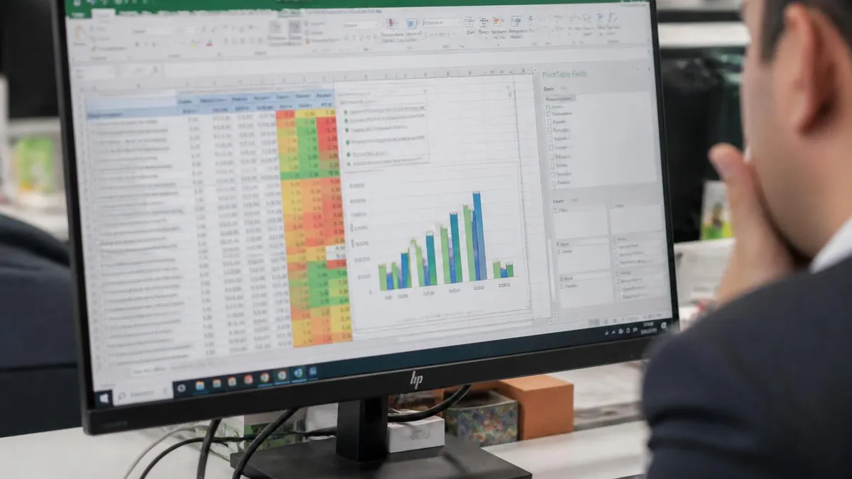 Excel Spreadsheet - Microsoft Excel certification study resource