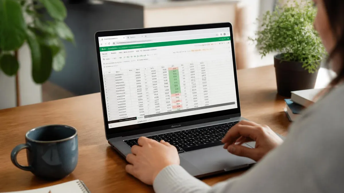 Excel Spreadsheet - Microsoft Excel certification study resource