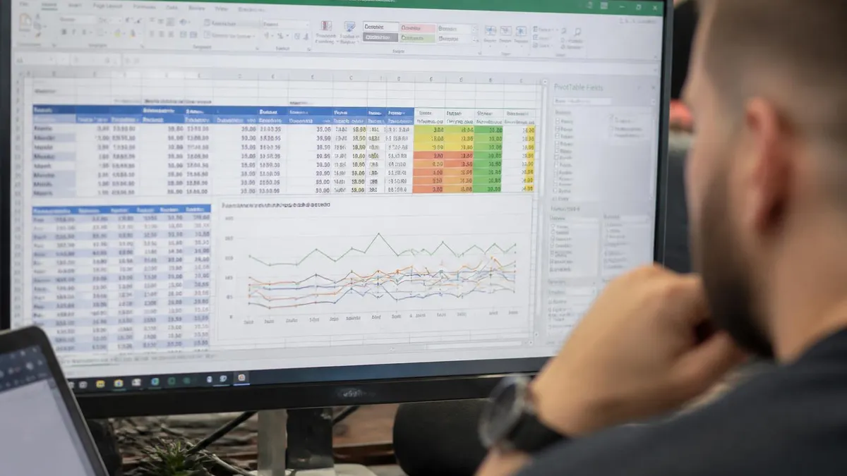 Excel Spreadsheet - Microsoft Excel certification study resource