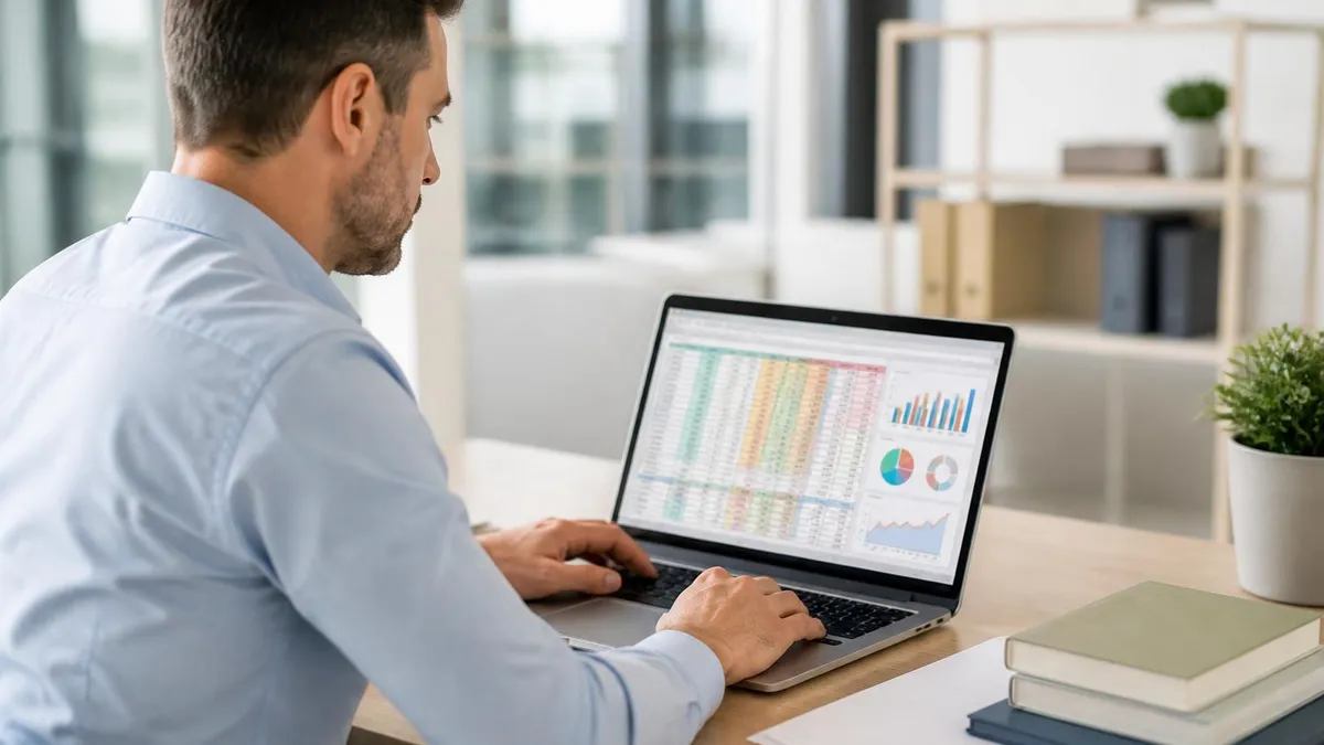 Excel Spreadsheet - Microsoft Excel certification study resource