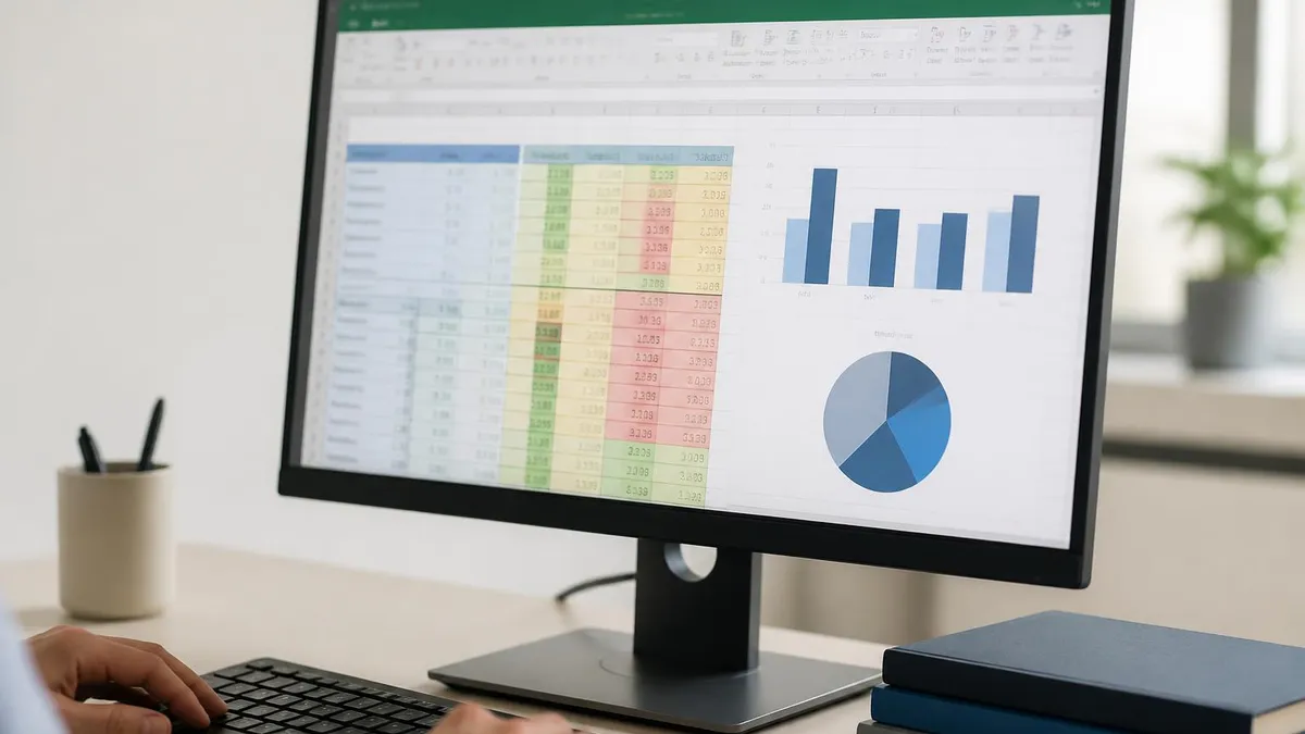 Excel Spreadsheet - Microsoft Excel certification study resource