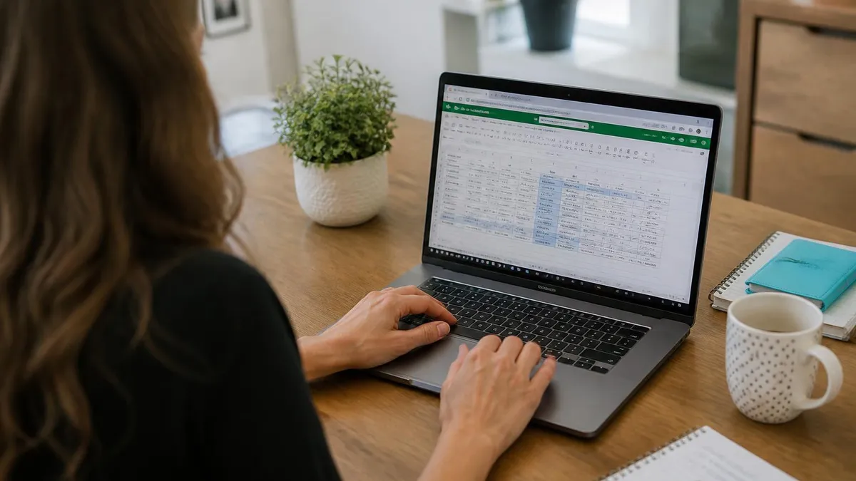 Excel Spreadsheet - Microsoft Excel certification study resource