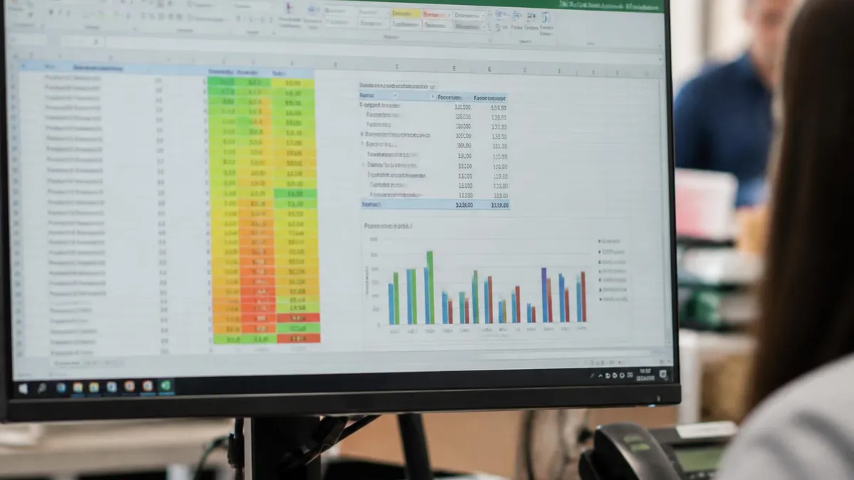 Excel Spreadsheet - Microsoft Excel certification study resource