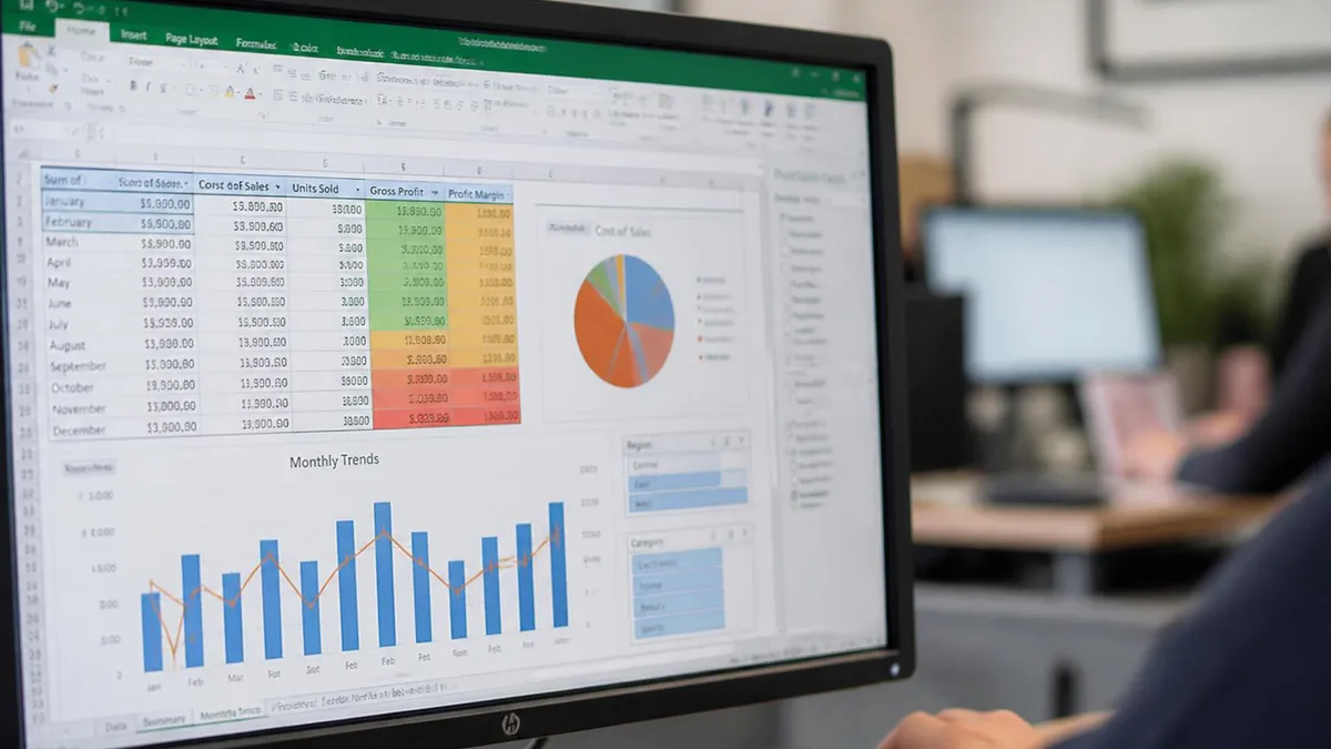 How to Add Titles and Headings in Excel - Microsoft Excel certification study resource