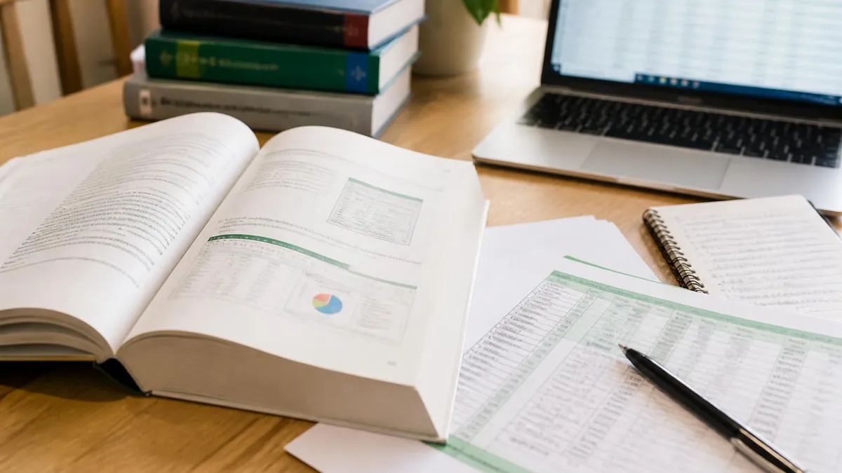 Excel Spreadsheet - Microsoft Excel certification study resource