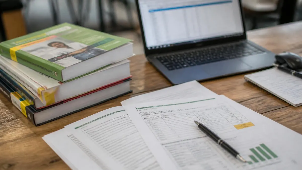 Excel Spreadsheet - Microsoft Excel certification study resource