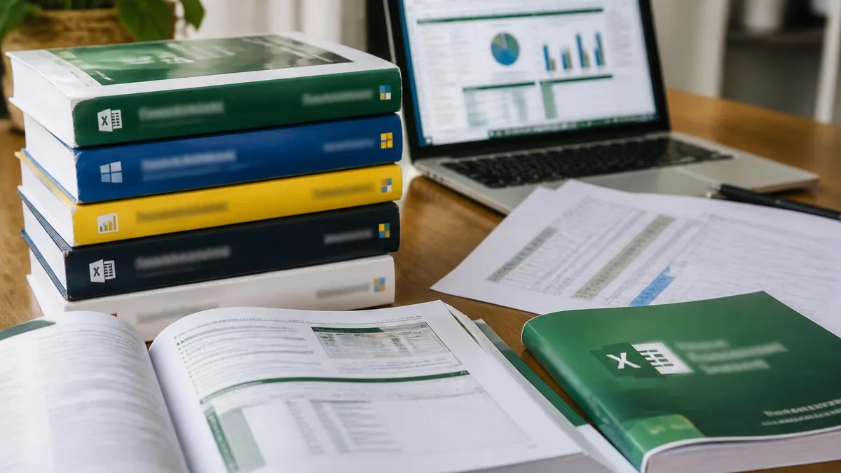 Excel Spreadsheet - Microsoft Excel certification study resource