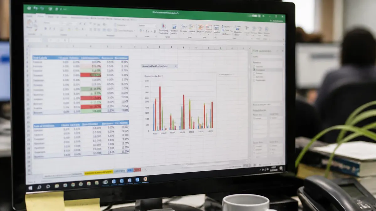 How to Adjust Column Width in Excel - Microsoft Excel certification study resource
