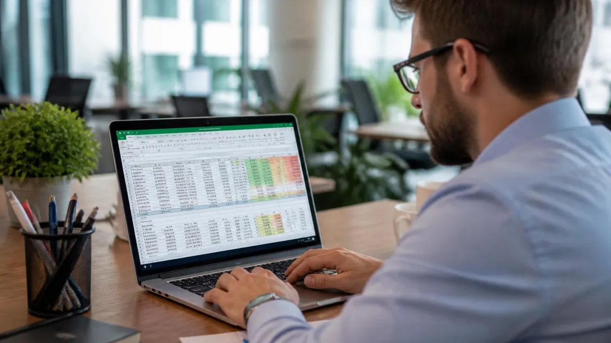 Excel Spreadsheet - Microsoft Excel certification study resource
