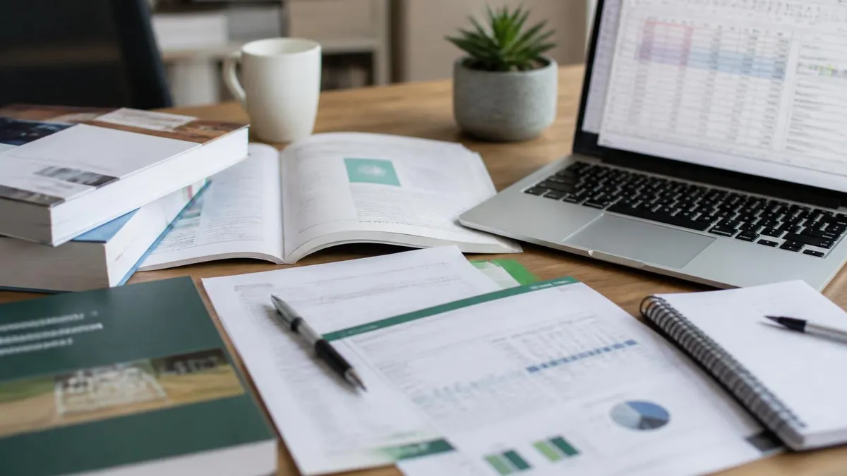 Excel Spreadsheet - Microsoft Excel certification study resource