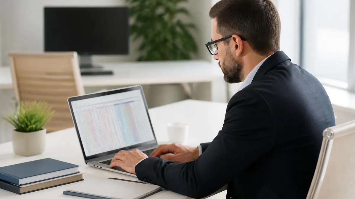 Excel Spreadsheet - Microsoft Excel certification study resource