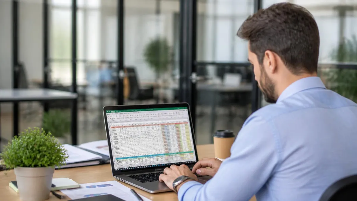 Excel Spreadsheet - Microsoft Excel certification study resource