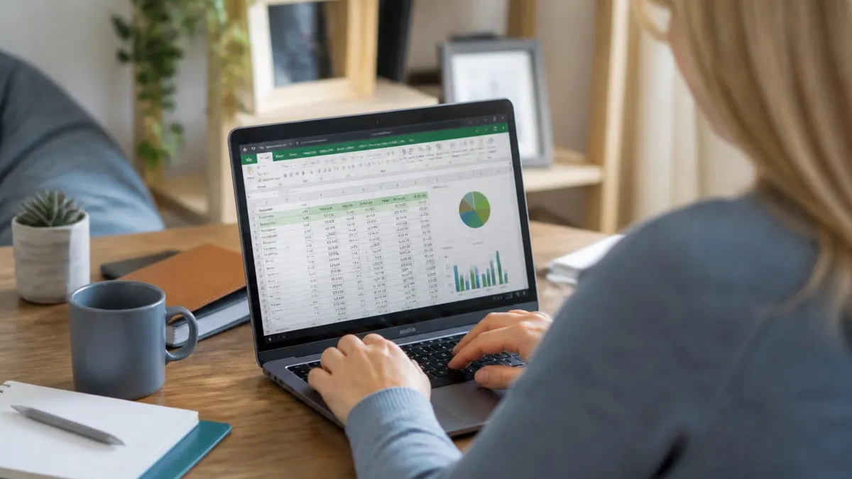 Excel Spreadsheet - Microsoft Excel certification study resource