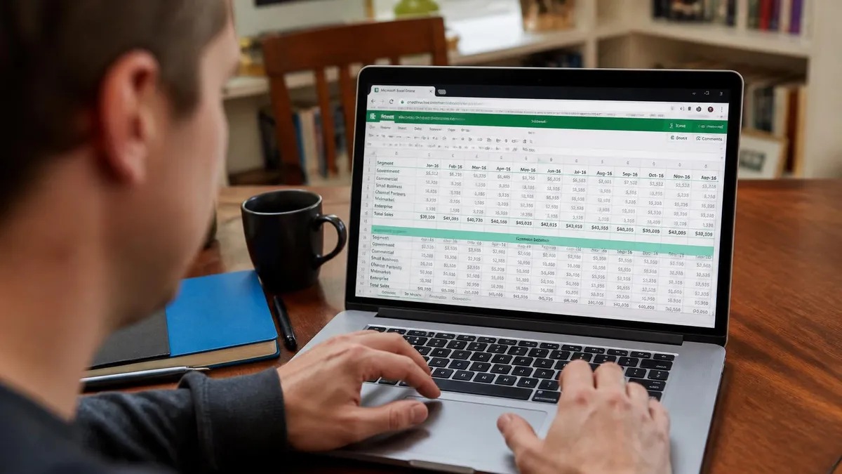 Excel Spreadsheet - Microsoft Excel certification study resource