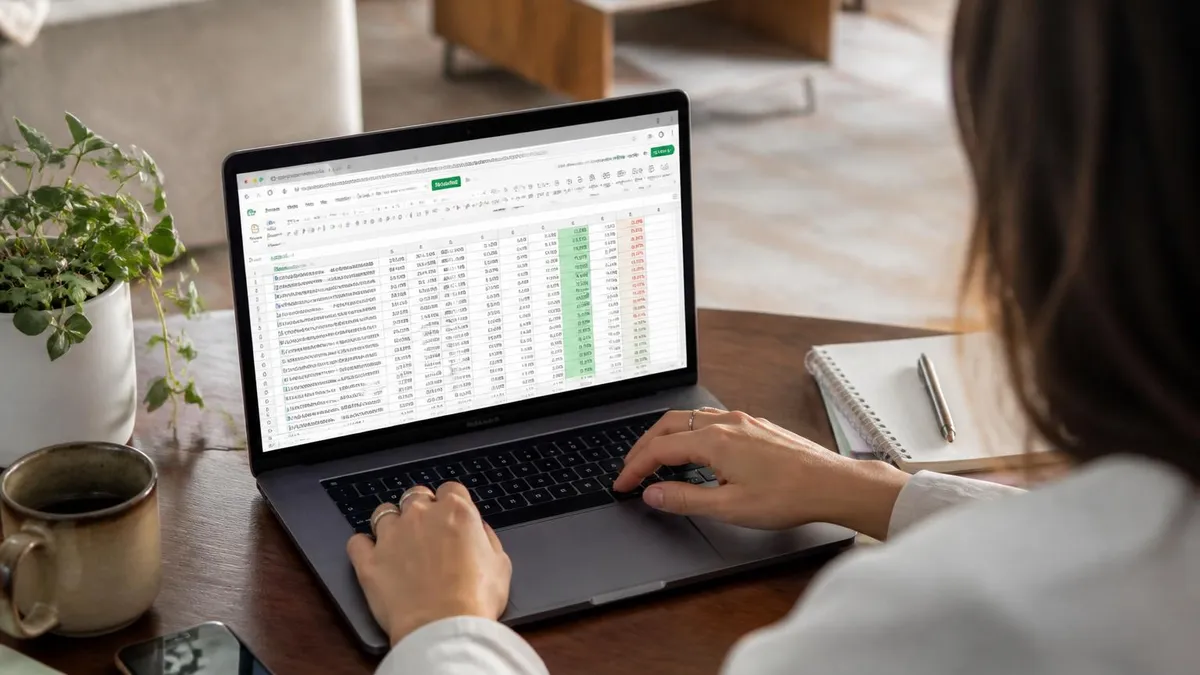 Excel Spreadsheet - Microsoft Excel certification study resource