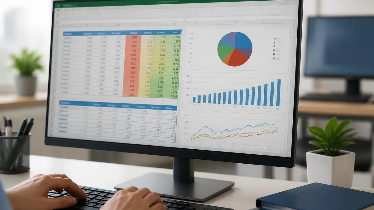 Excel Spreadsheet - Microsoft Excel certification study resource
