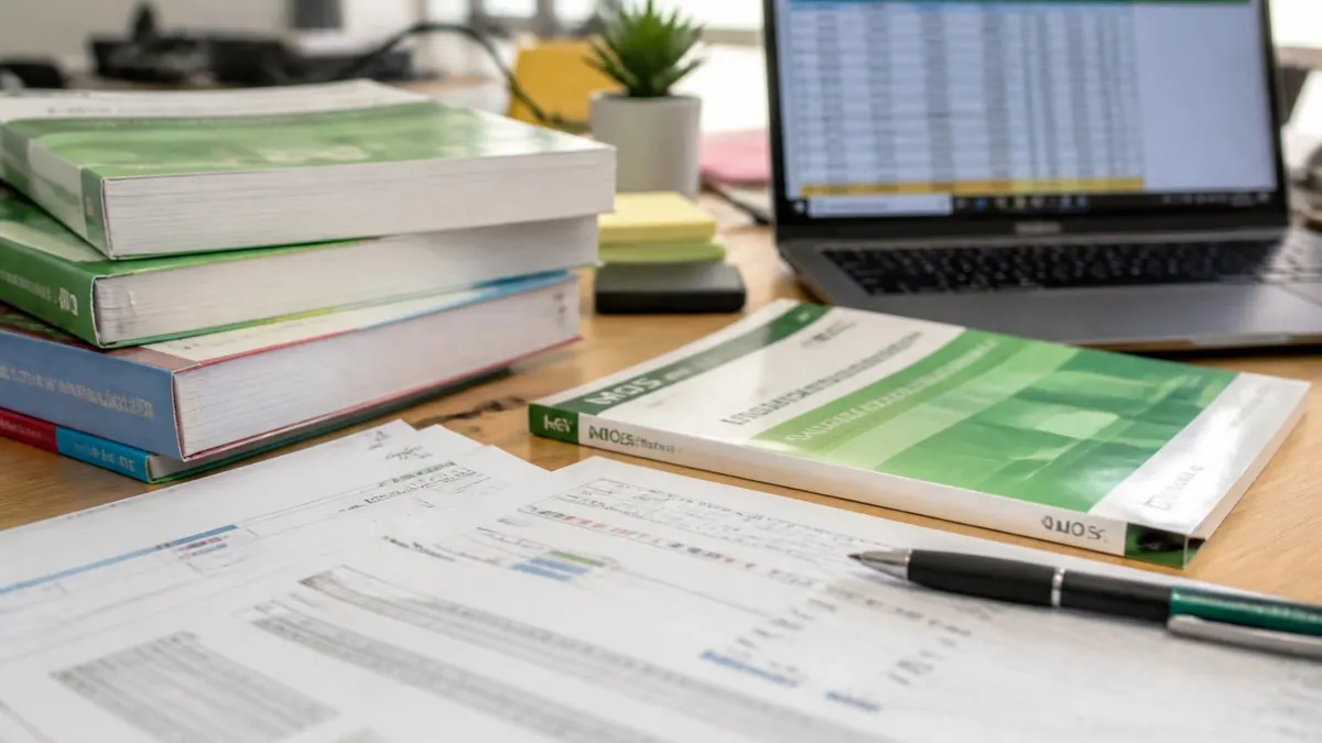 Microsoft Excel - Microsoft Excel certification study resource
