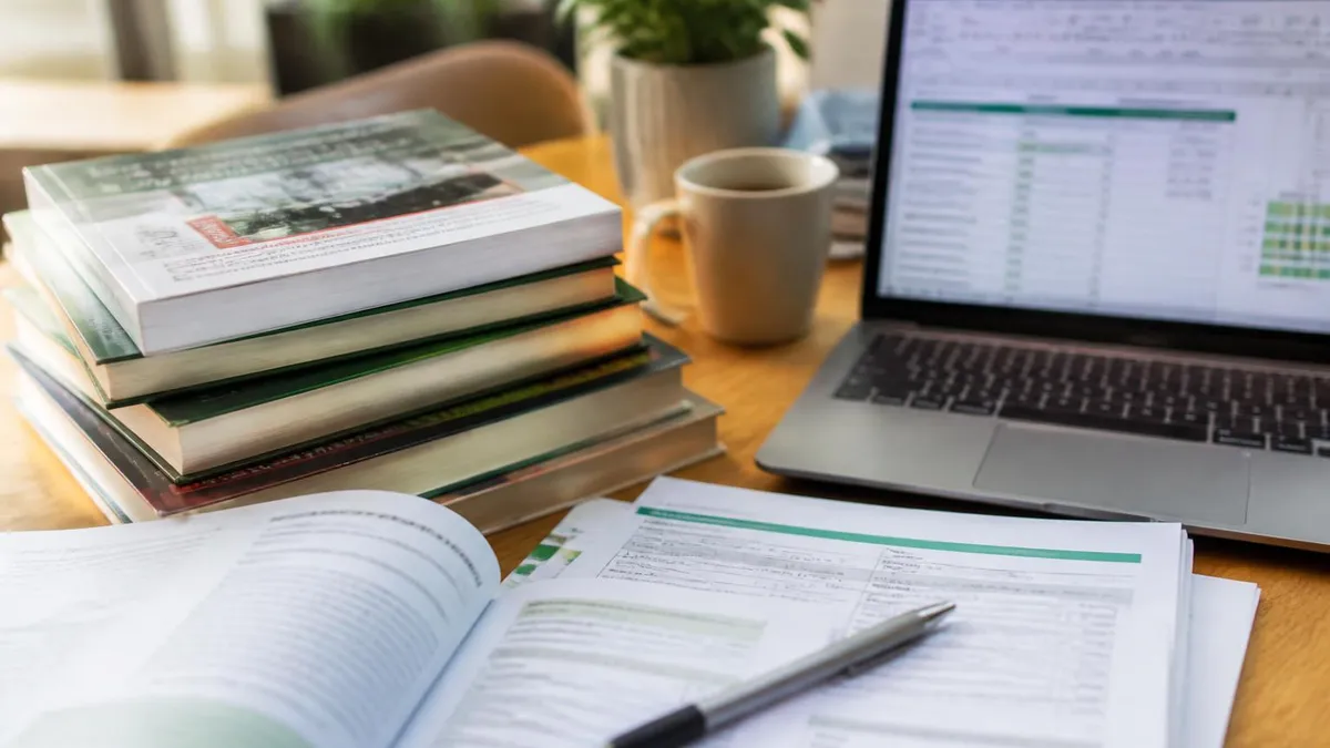 Excel Spreadsheet - Microsoft Excel certification study resource