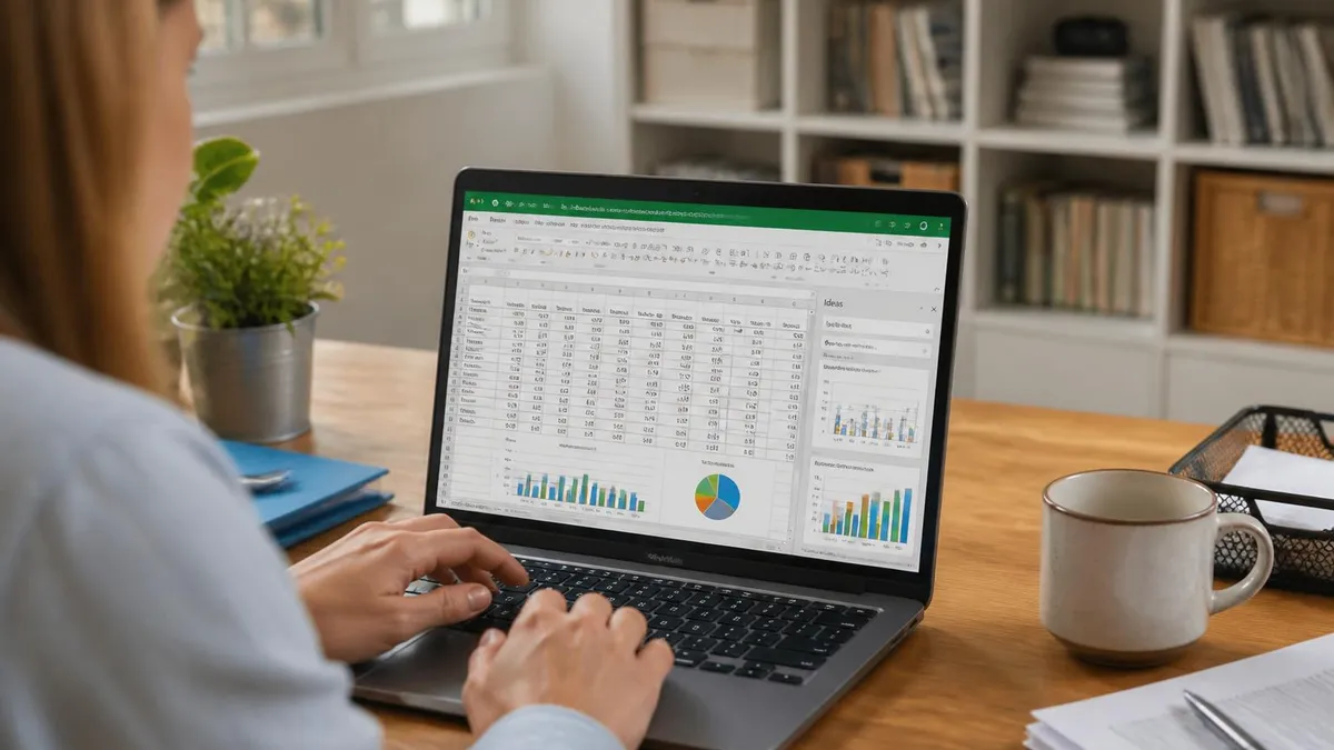 Excel Spreadsheet - Microsoft Excel certification study resource