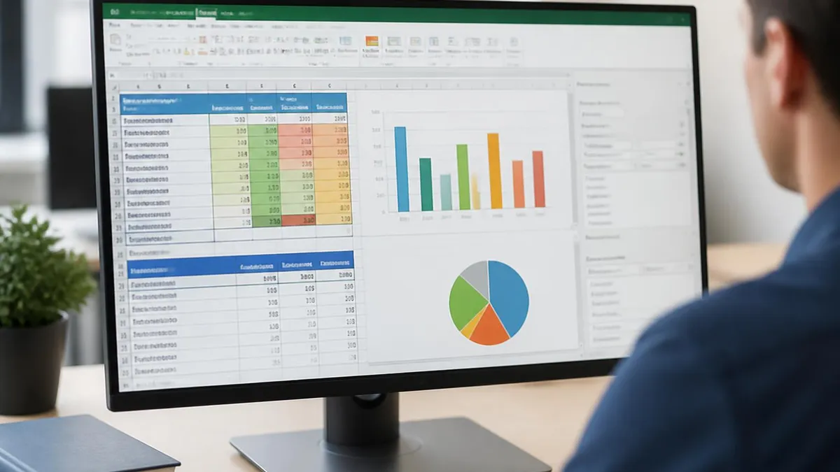 Excel Spreadsheet - Microsoft Excel certification study resource