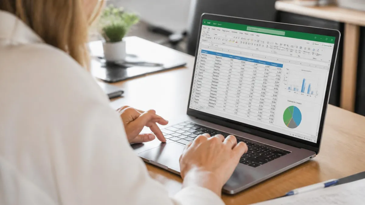 Excel Spreadsheet - Microsoft Excel certification study resource