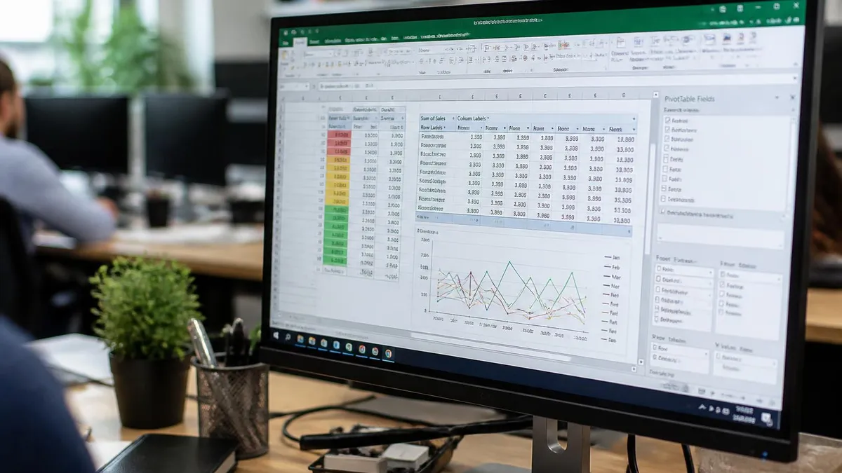 Excel Spreadsheet - Microsoft Excel certification study resource