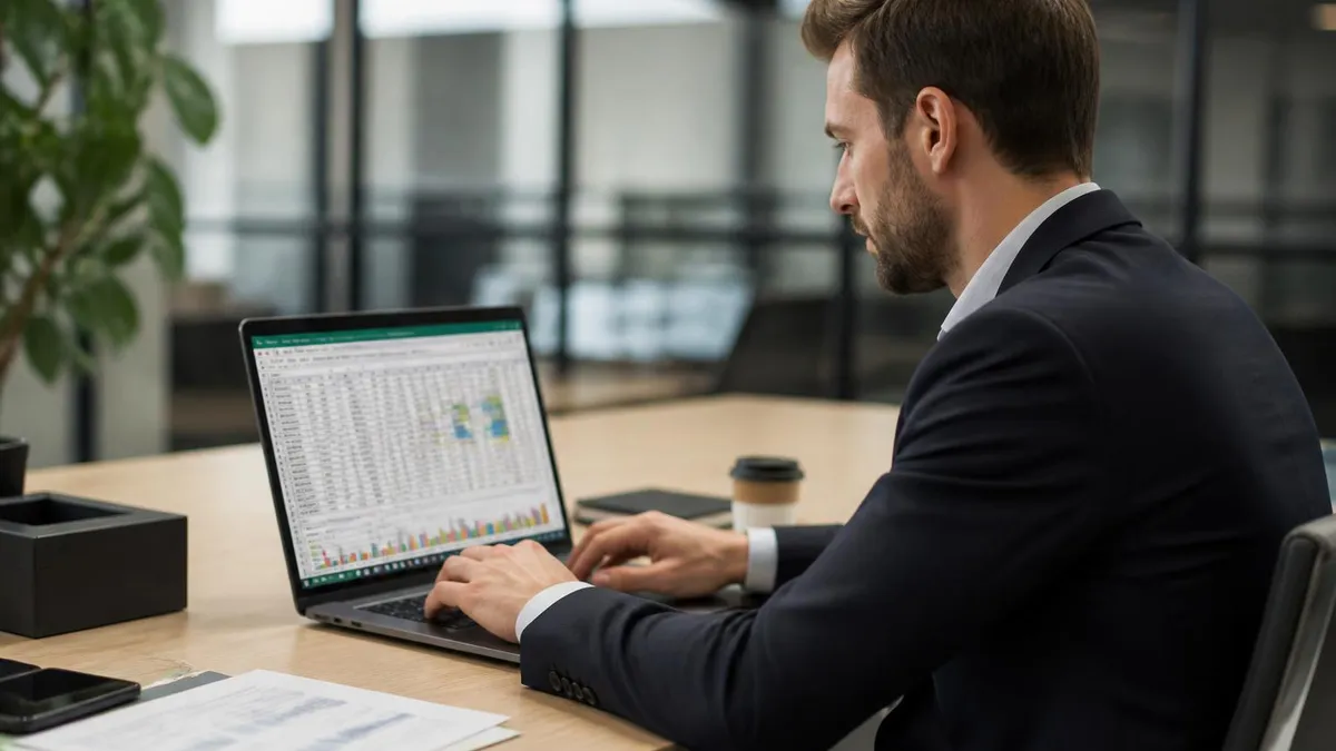 How to Calculate Mean in Excel - Microsoft Excel certification study resource