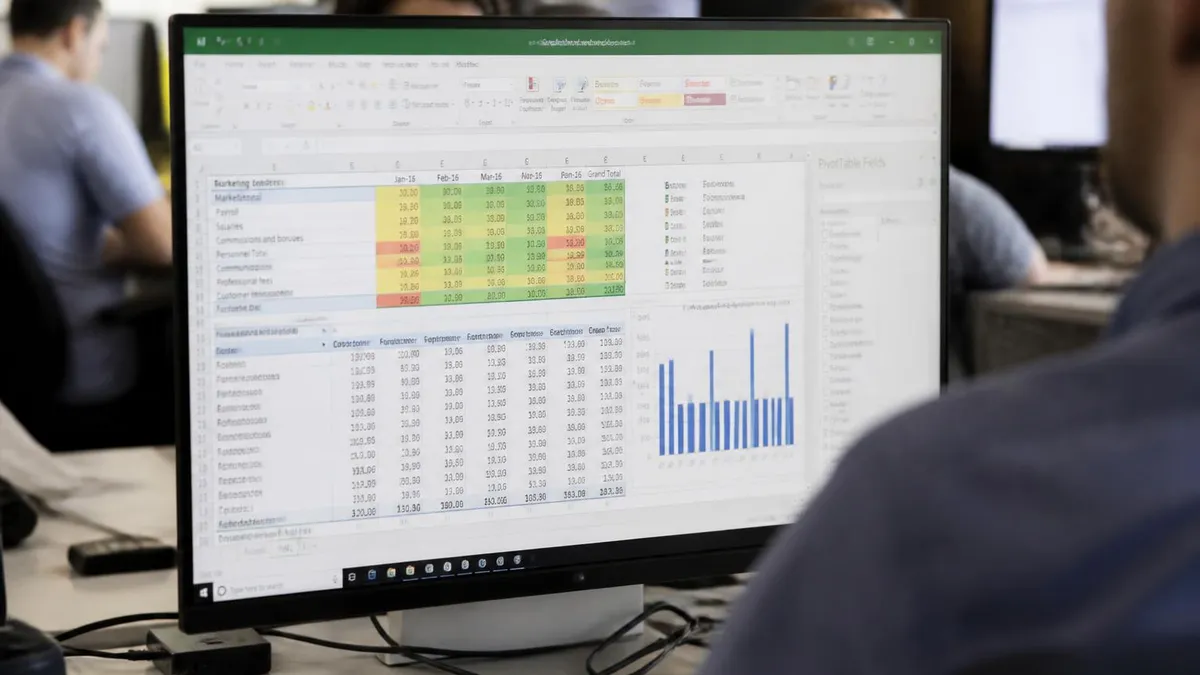 Excel Spreadsheet - Microsoft Excel certification study resource