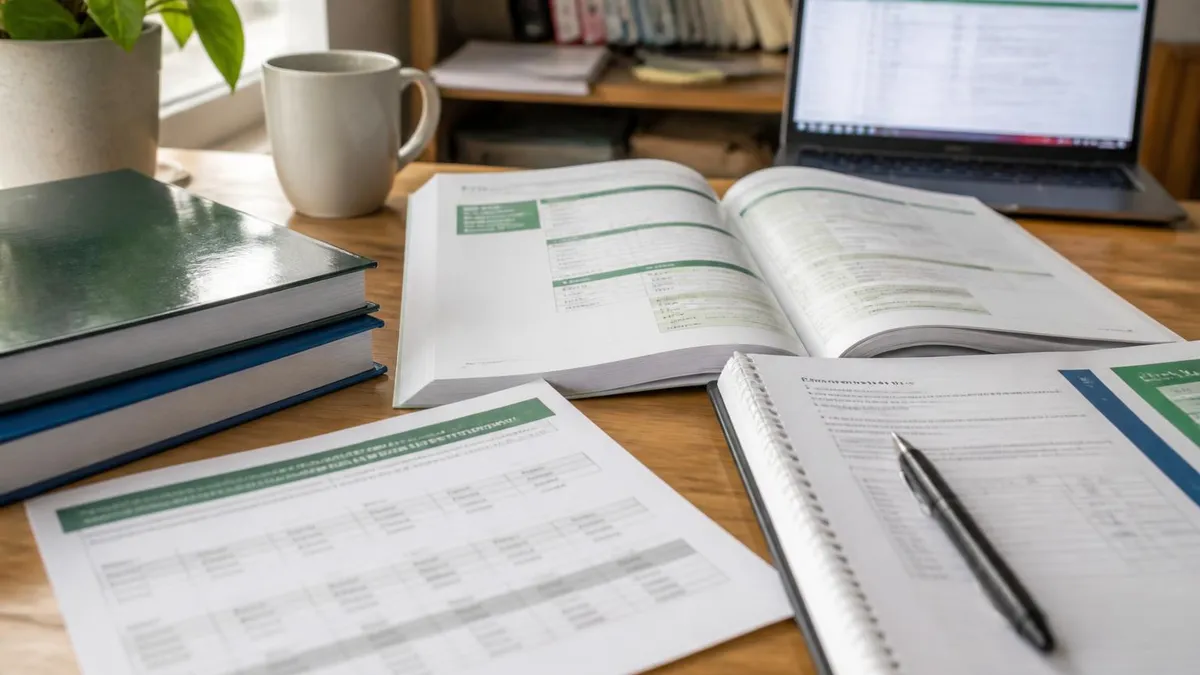 Excel Spreadsheet - Microsoft Excel certification study resource